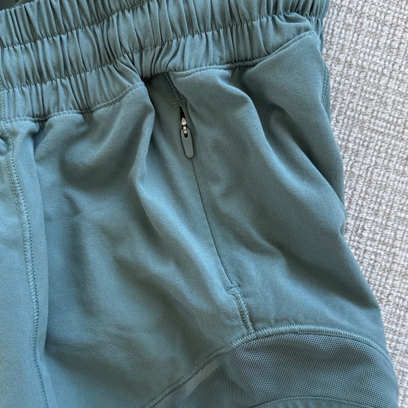 lululemon athletica Sea Green Athletic Shorts - Picture 4 of 4
